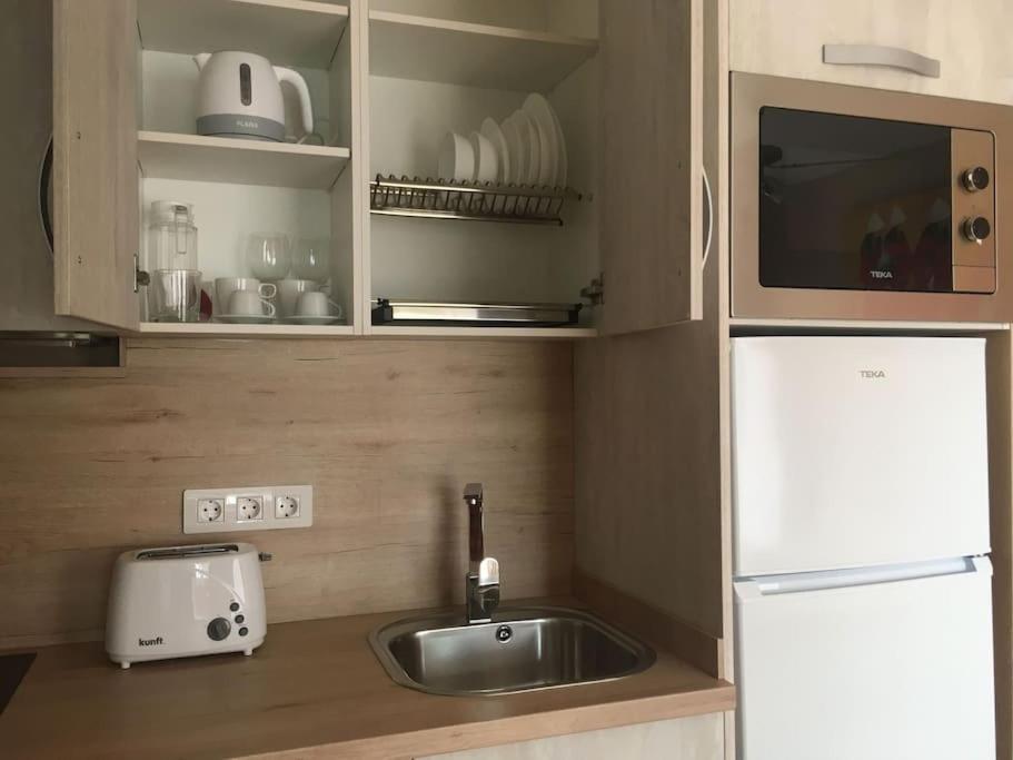 Independiente Estudio En Acogedora Casita De Mai Costa Adeje  Luaran gambar
